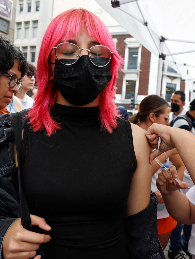 Wabah Campak Meluas di Meksiko, Warga Serempak Divaksin