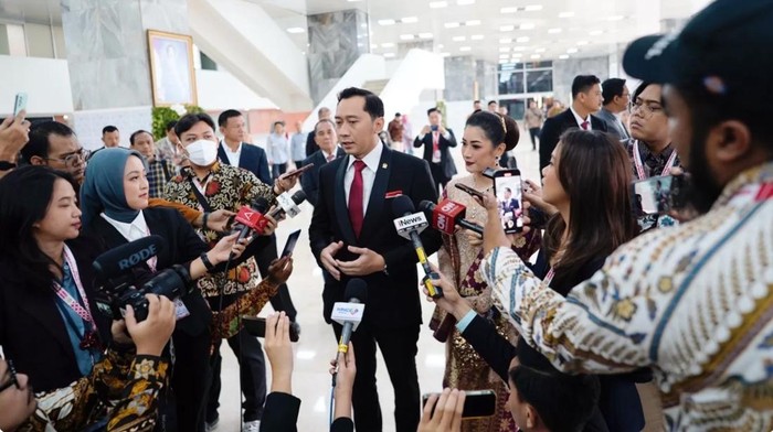 Puji Insan Pers Indonesia, Ibas Tekankan Jaga Profesionalisme-Integritas