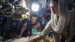 Wamendag Tinjau Harga Bahan Pokok di Pasar Cisalak Jelang Ramadan