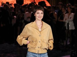 Siapa Anamaria Vartolomei? Aktris yang Keluar Hotel Bareng Timothee Chalamet