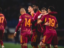 Hasil Roma Vs Cagliari: Il Lupi Menang 2-0