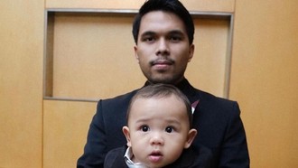 Baby Arash Masuk Golden Age, Thariq Halilintar Ogah Kehilangan Momen