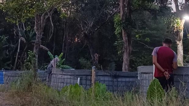 Aiptu Suwendi bina warga untuk ketahanan pangan di Cirebon