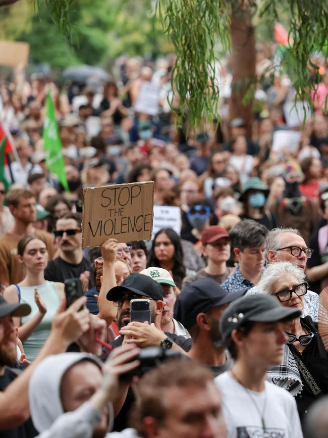 Aksi Anti Kekerasan Polisi Kembali Digelar, Jalanan Sydney Dipadati Massa