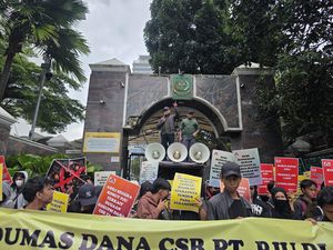 KCB Jatim Suarakan Dukungan Usut Korupsi PT PJU hingga ke Kejagung RI