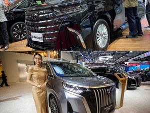 Alphard versi Murah vs Denza D9, Ternyata Ini yang Lebih Laris