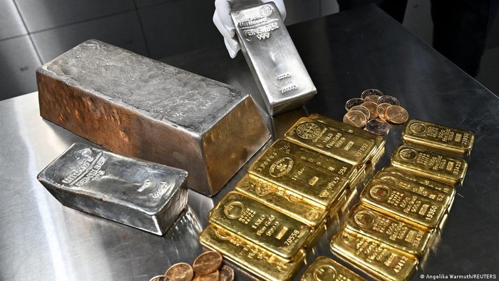 Amankah Emas Jerman yang Tersimpan di AS?