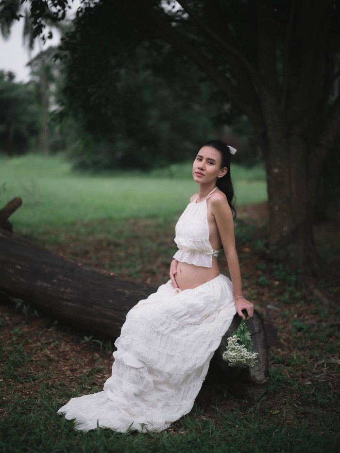 Cihuy Selamat! Shenina Cinnamon Hamil Anak Pertama