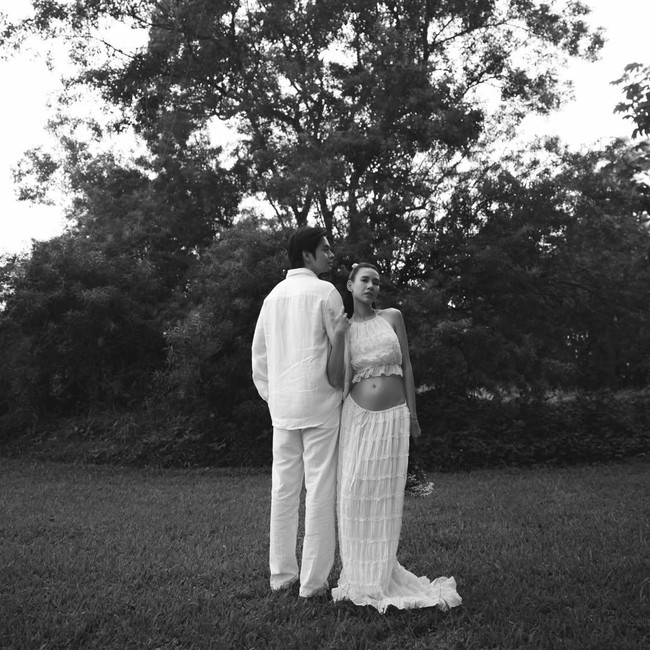 Cihuy Selamat! Shenina Cinnamon Hamil Anak Pertama