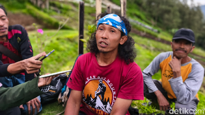 Cerita Sugiarto, Relawan yang Temukan Jasad Yasid di Bukit Mongkrang