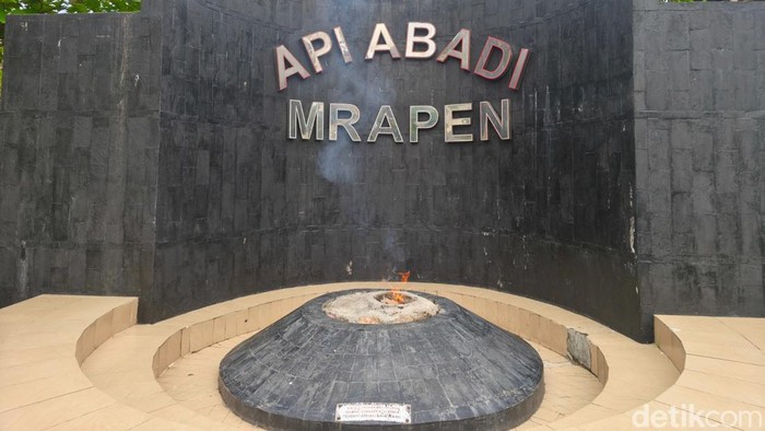 Api Abadi Mrapen Grobogan Kembali Menyala, Pengelola Tarik Tiket Lagi