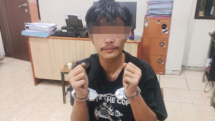 Begal di Garut Usai Ditangkap Polisi