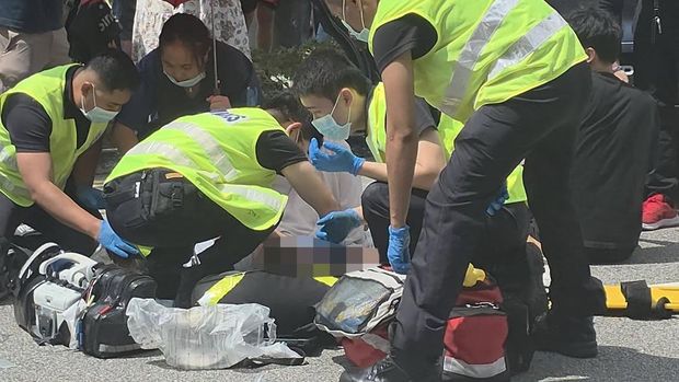 Bocah WNI 6 tahun tewas ditabrak di Singapura. (Facebook/Nguyen Thi Hanh)