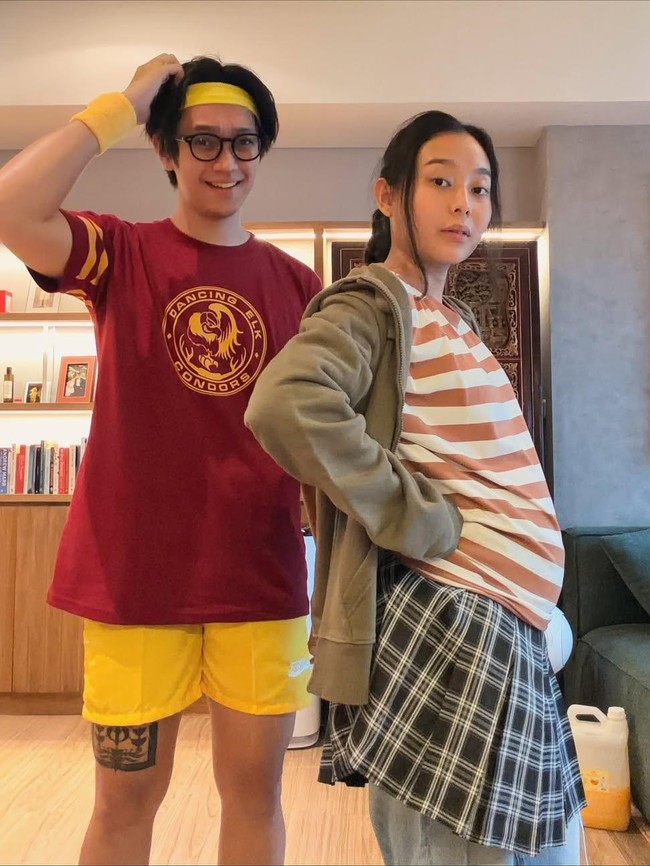 Brandon Salim Resmi Jadi Ayah Usai Dhika Melahirkan