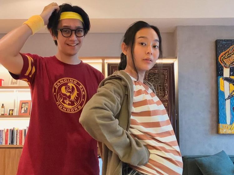 Brandon Salim Resmi Jadi Ayah Usai Dhika Melahirkan