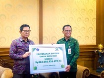 Badung Terima Dividen Rp 363 Miliar dari BPD Bali