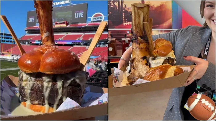 Burger Raksasa Rp 3,3 Juta Ini Jadi Menu Utama di Super Bowl 2026!