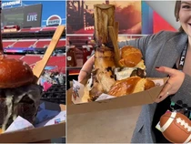 Burger Raksasa Rp 3,3 Juta Ini Jadi Menu Utama di Super Bowl 2026!