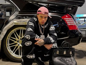 Rapper Inggris, Central Cee Pilih Jadi Mualaf