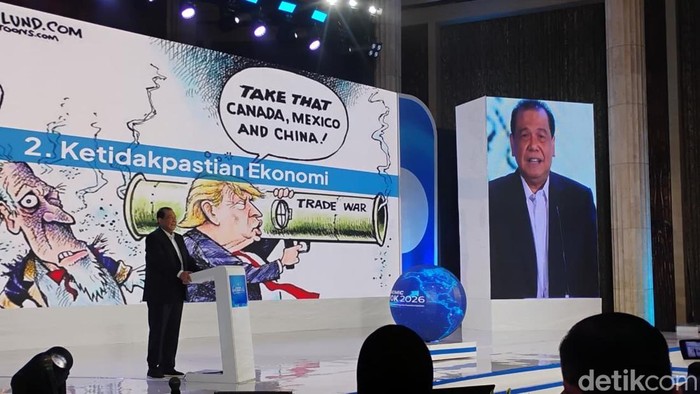 CT Nilai Trump Getol Lancarkan Aksi Perang Dagang untuk Saingi China