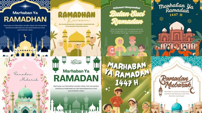 Contoh Poster Ramadhan 2026