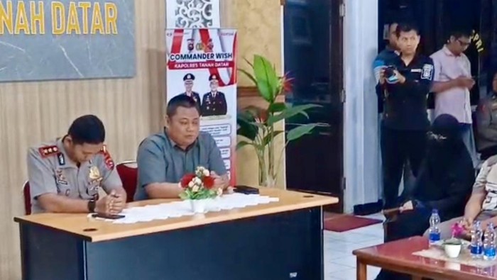 Densus 88 Reintegrasi Sosial Eks Napiter Perempuan asal Tanah Datar