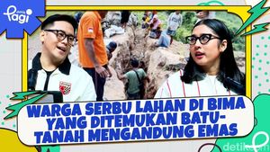 Video: Warga Serbu Lahan di Bima yang Ditemukan Batu-Tanah Mengandung Emas