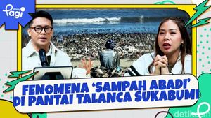 Video: Fenomena Sampah Abadi di Pantai Talanca Sukabumi