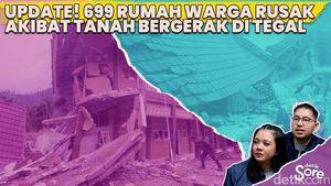 Video: Tanah Bergerak di Tegal, Ribuan Warga Mengungsi