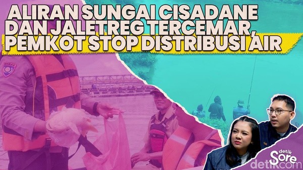 Video: Dampak Sungai Cisadane Tercemar Limbah Kimia