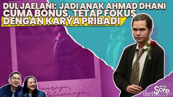 Video: Tak Mau Larut dari Bayang-Bayang Orang Tua, Dul Jaelani Fokus Karir Pribadi