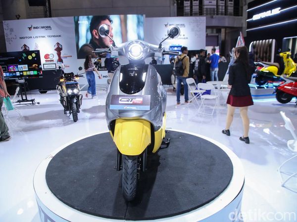 Dua Motor Listrik Baru Indomobil eMotor Meluncur di IIMS 2026