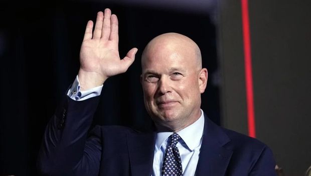 Duta Besar AS untuk NATO, Matthew Whitaker Duta Besar AS untuk NATO, Matthew Whitaker. (AP Photo/Andrew Harnik,File)
