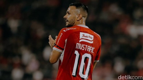 Gelandang Bali United asal Luksemburg, Mirza Mustafic