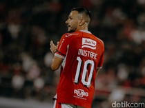 Bali United Terancam Kehilangan Mirza Mustafic