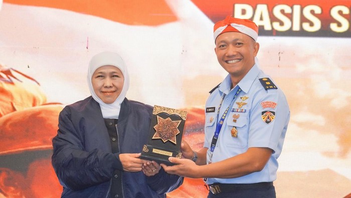 Khofifah Jadi Keynote Speaker Sarasehan PASIS Seskoau, Ini yang Dipaparkan