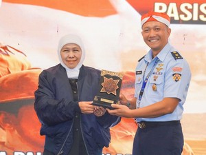 Khofifah Jadi Keynote Speaker Sarasehan PASIS Seskoau, Ini yang Dipaparkan