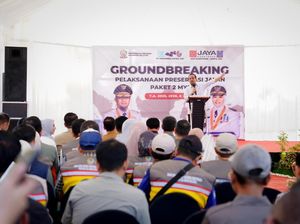 Gubernur Sulsel Groundbreaking Proyek Jalan MYP Paket 2 Rp 274 M di Takalar
