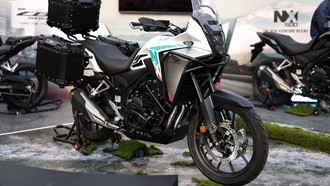 Honda Luncurkan Moge Baru: Nggak Bikin Pegal, Harga Rp 120 Jutaan