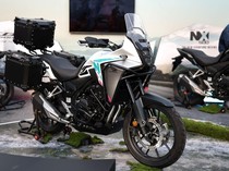Honda Luncurkan Moge Baru: Nggak Bikin Pegal, Harga Rp 120 Jutaan