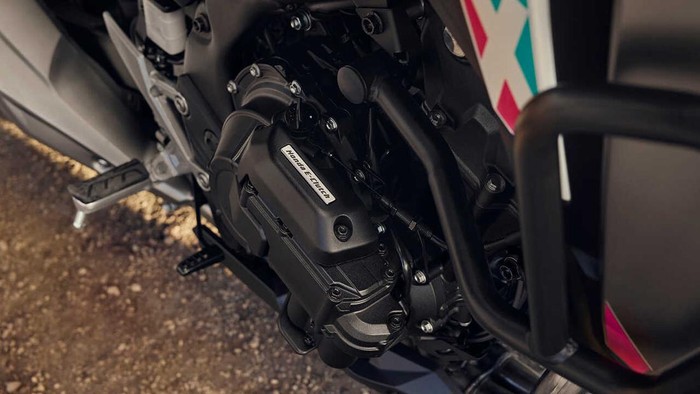 Honda NX500 E-Clutch