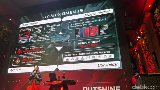 HyperX dan Omen Digabung Ekosistem Gaming Terintegrasi