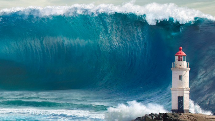 Terungkap Asal-usul Gelombang Setinggi 20 Meter di Lautan