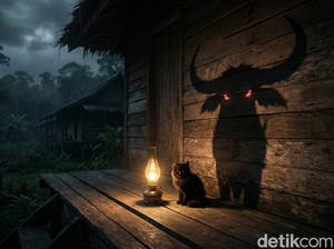 Mitos Hantu Takau dan Legenda Anak Sima dari Rimba Kalimantan