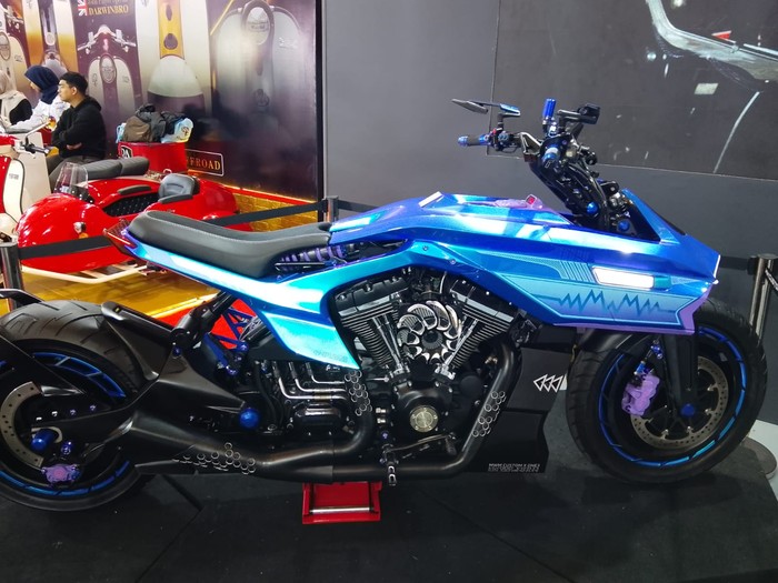 Kemenhub Buka Jalan bagi Motor Kustom, Ini Syarat yang Harus Dipenuhi!