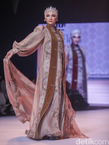 Indonesia Fashion Aesthetic 2026, Selasa (10/2/2026).