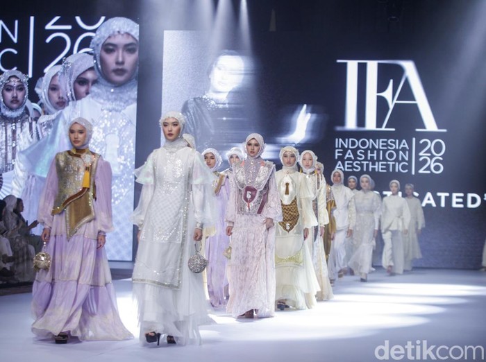 Indonesia Fashion Aesthetic 2026, Selasa (10/2/2026).
