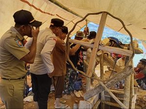 Penggali Emas di Bima Sewa Lahan Rp 10 Juta per Titik