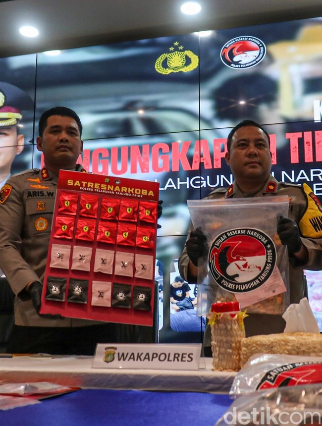 Jaringan Liquid Zombie Etomidate Berkedok Rokok Elektrik Terbongkar di Jakarta