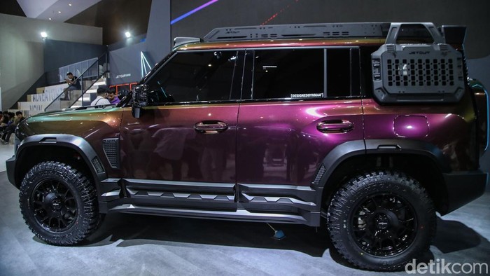 Jetour T2 Tampil Rugged di IIMS 2026, Tawarkan Harga Spesial